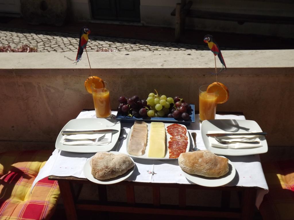 Bed and Breakfast Pegada Real Óbidos Exterior foto