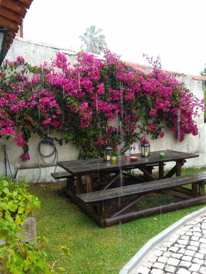 Bed and Breakfast Pegada Real Óbidos Exterior foto